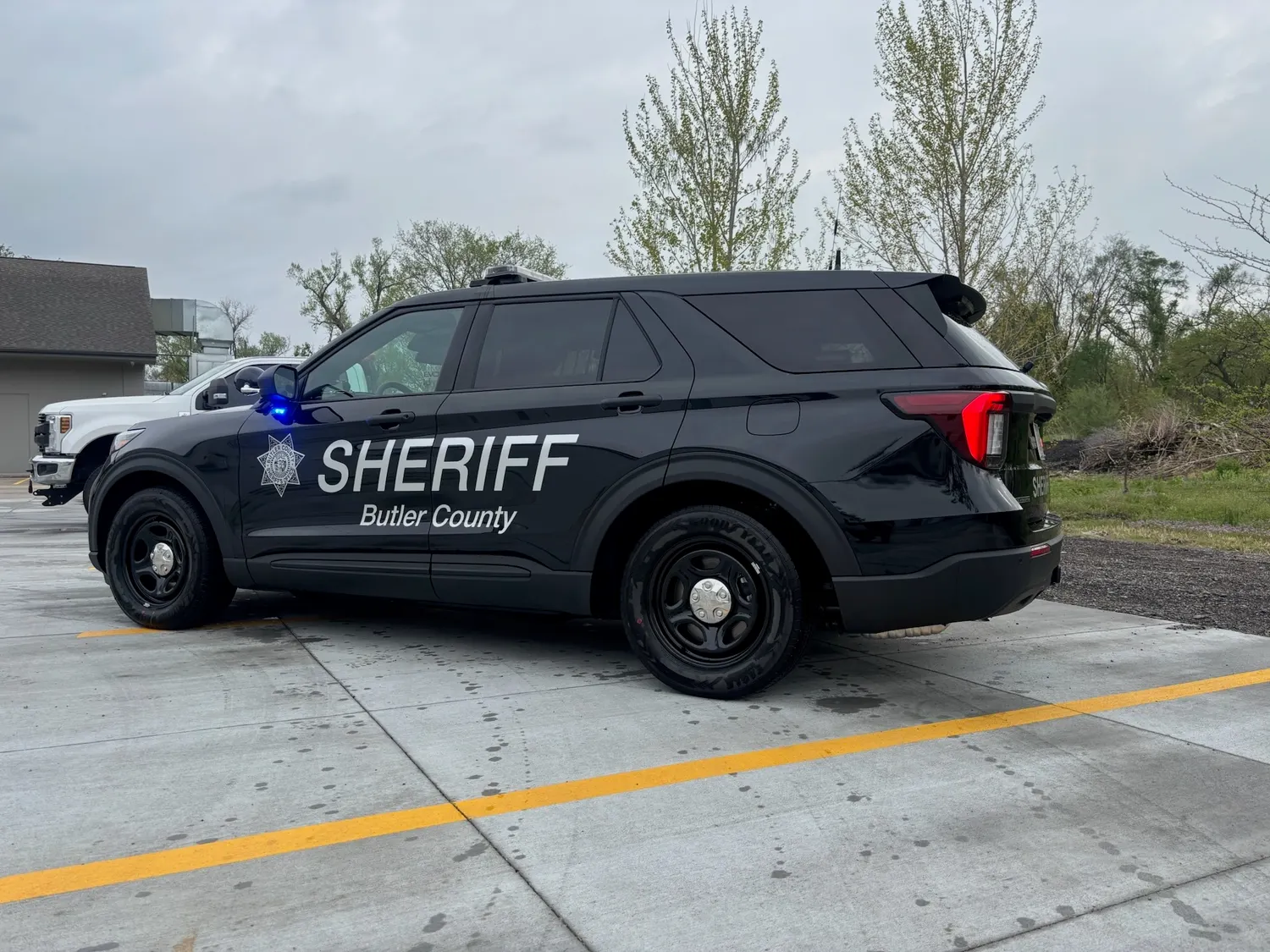 Law enforcement vehicle upfit by Elite Vehicle Outfitters
