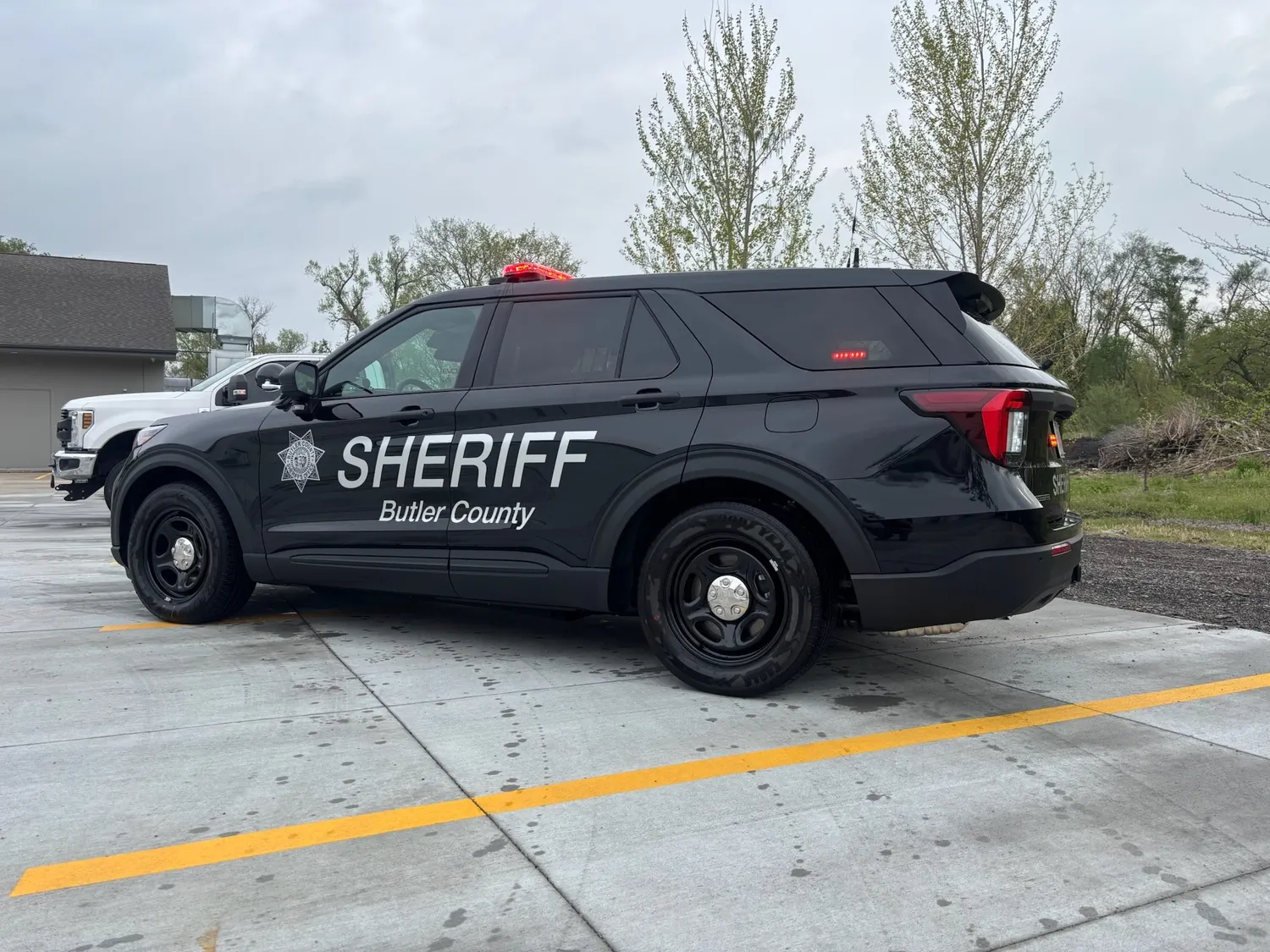 Law enforcement vehicle upfit by Elite Vehicle Outfitters