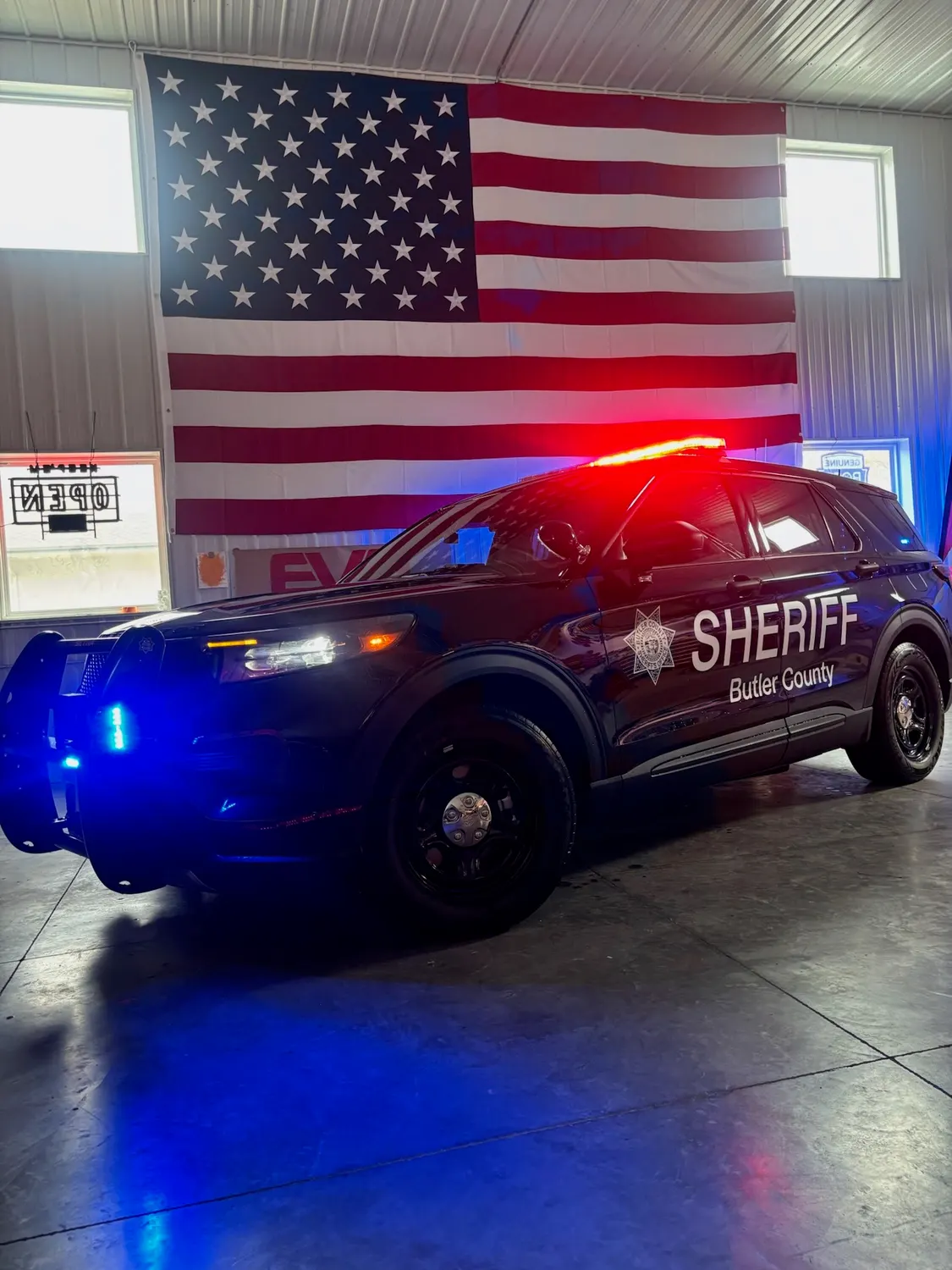 Law enforcement vehicle upfit by Elite Vehicle Outfitters
