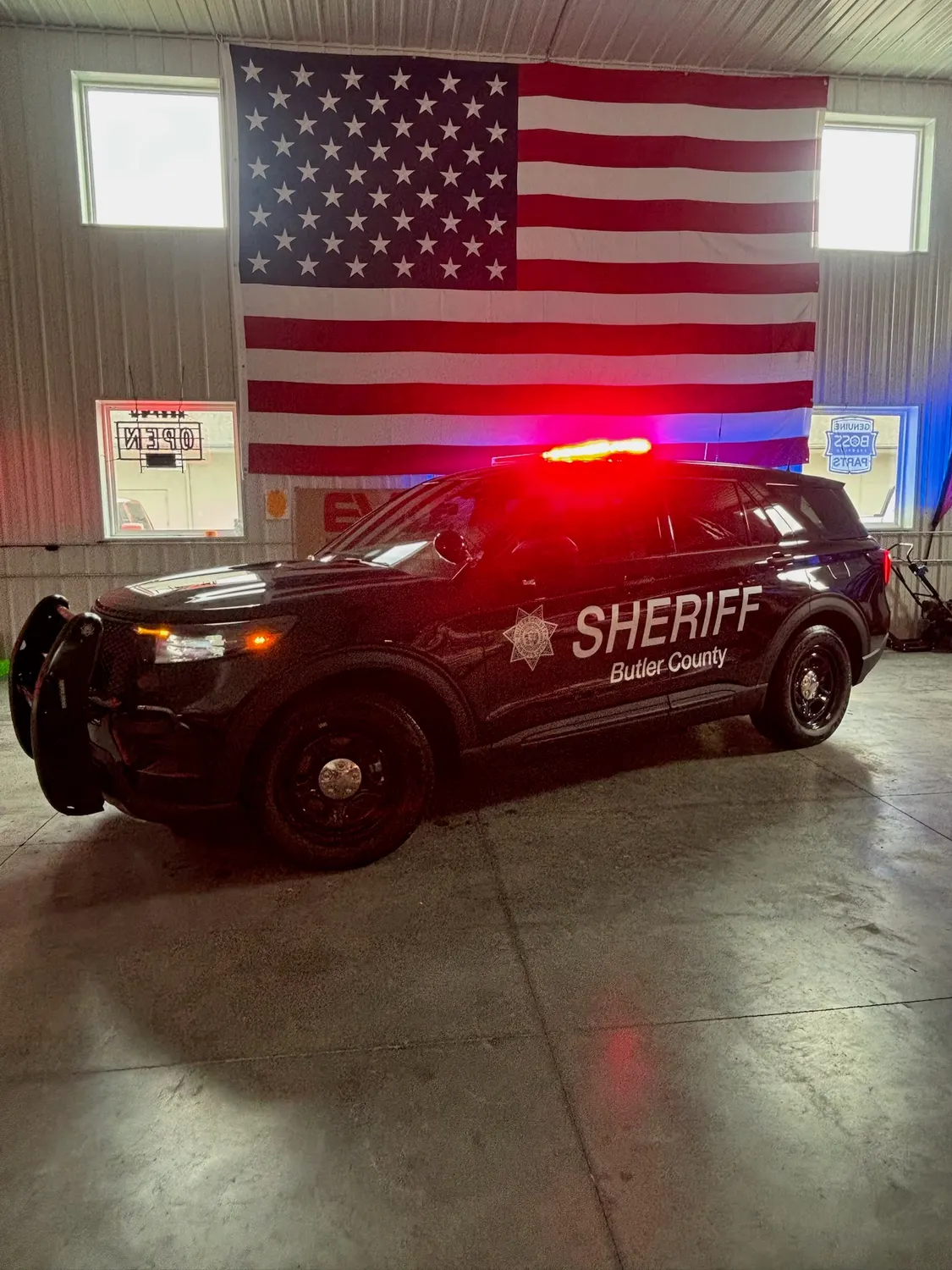 Law enforcement vehicle upfit by Elite Vehicle Outfitters
