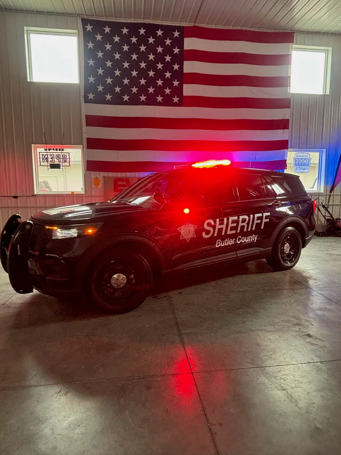 Law enforcement vehicle upfit by Elite Vehicle Outfitters