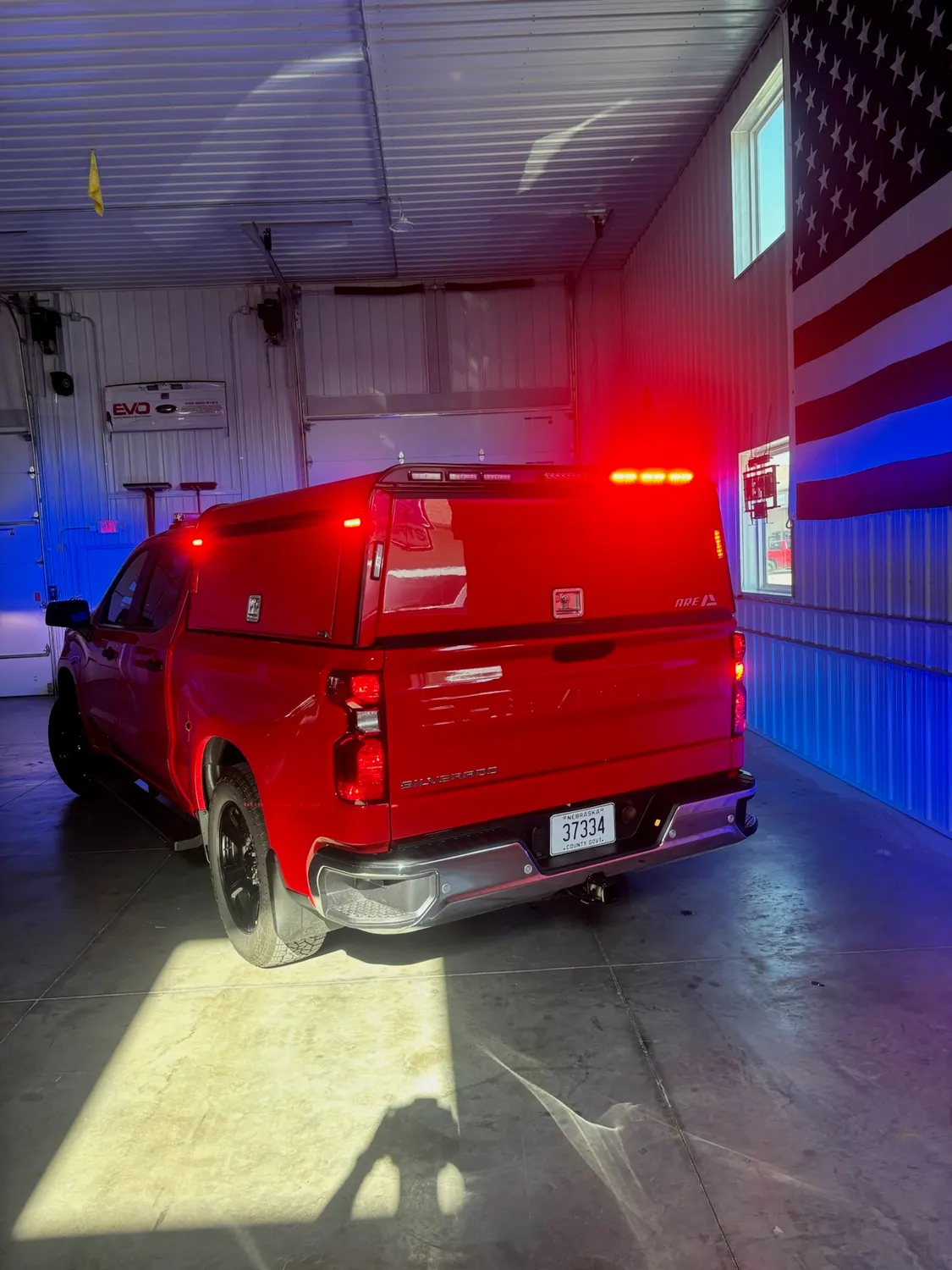 Fire and rescue vehicle build by Elite Vehicle Outfitters