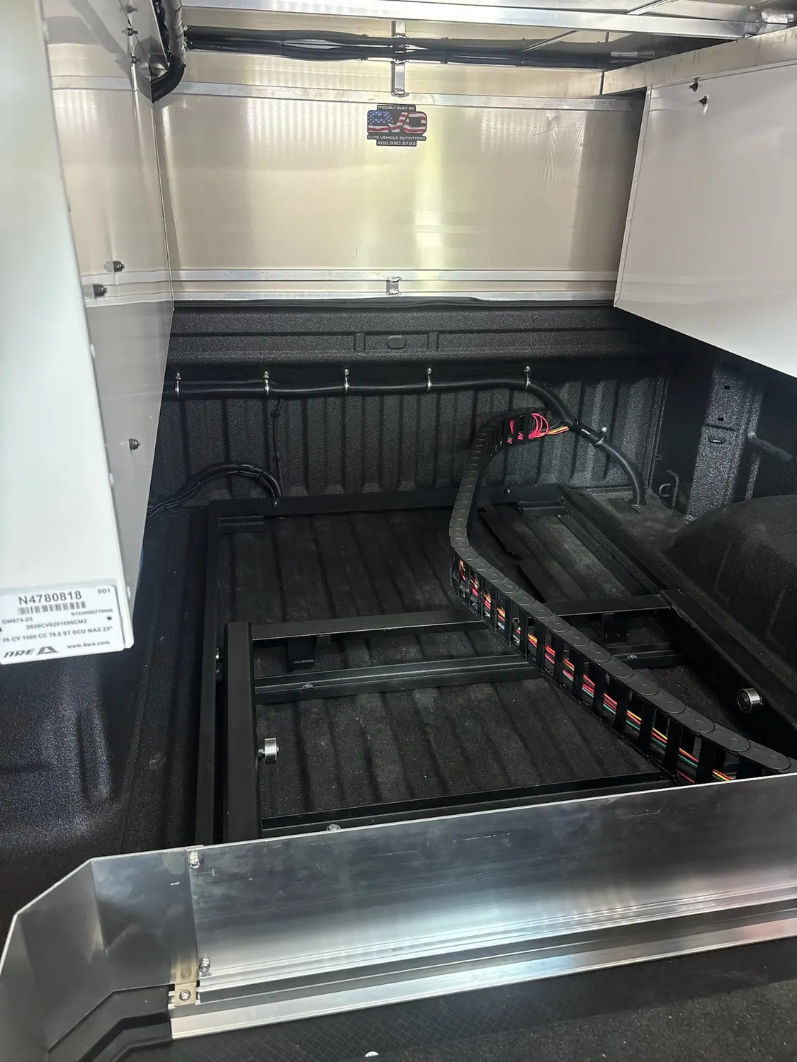 Commercial fleet and work truck upfit by Elite Vehicle Outfitters