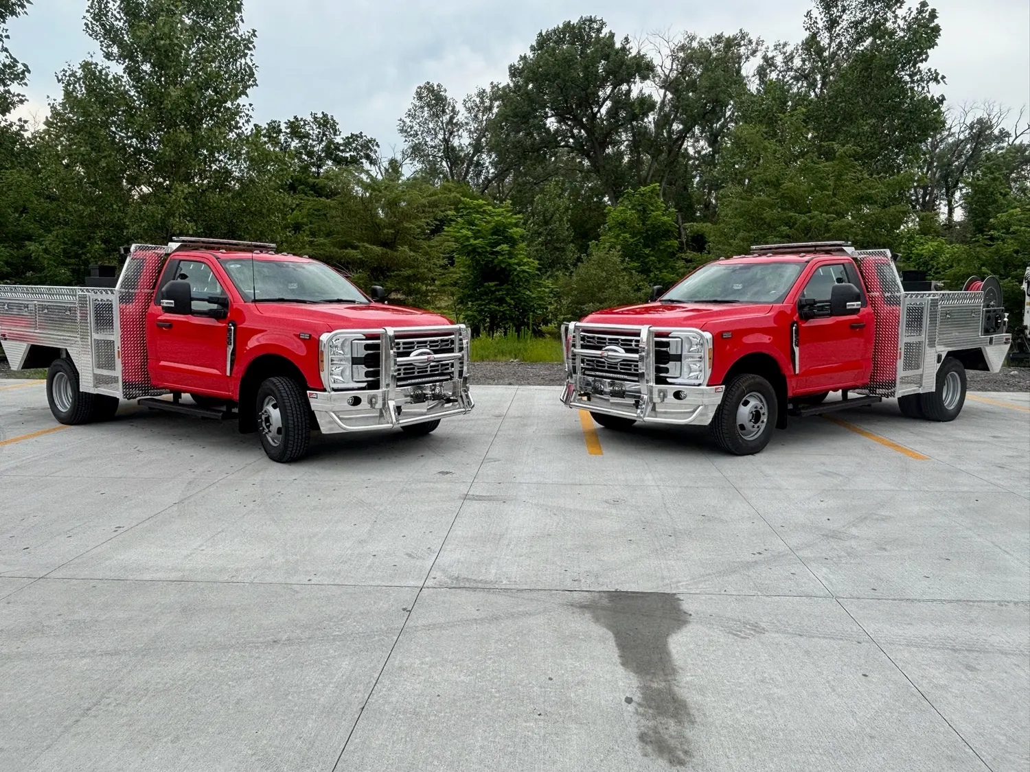 Fire and rescue vehicle build by Elite Vehicle Outfitters