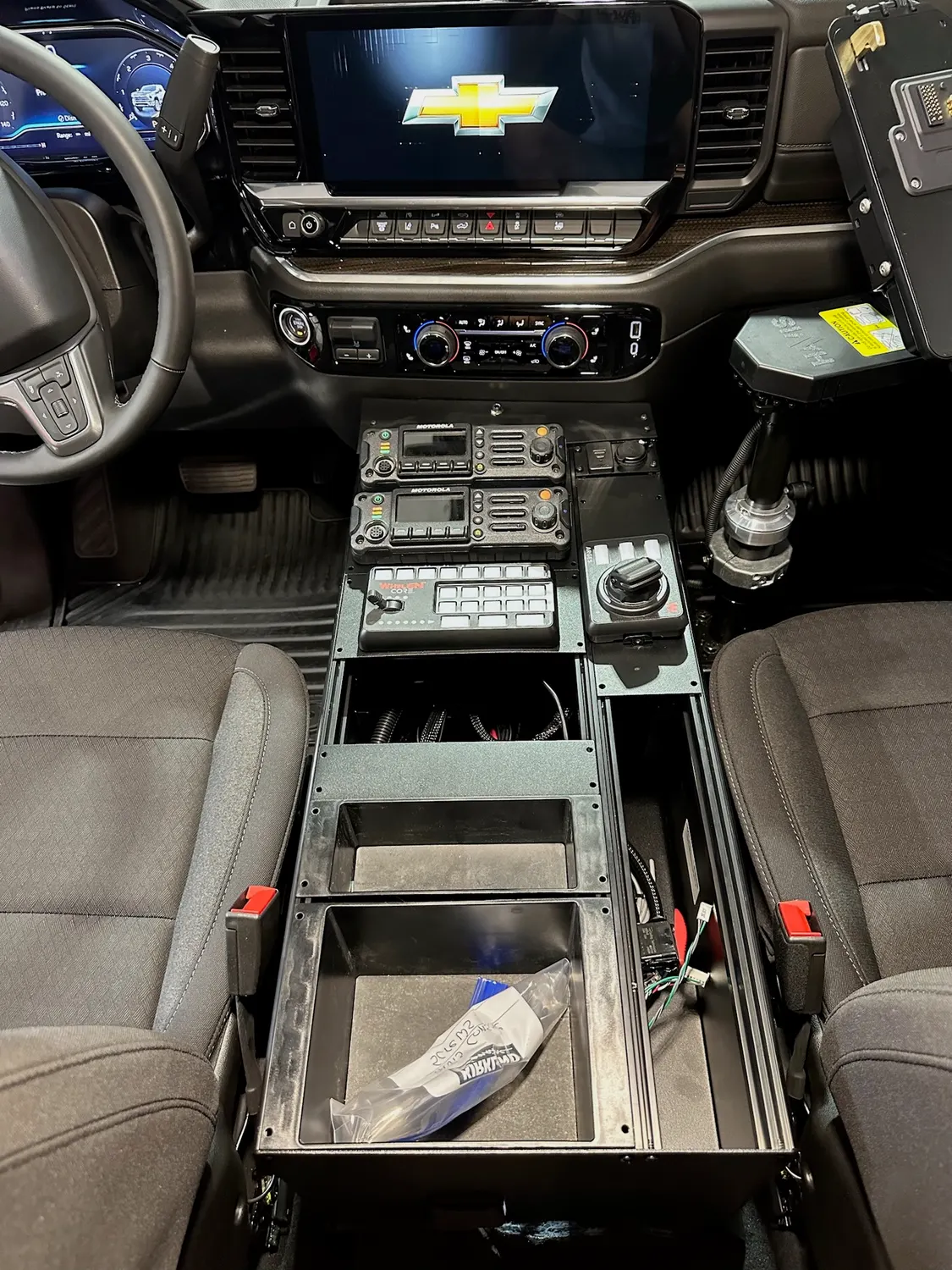 Fire and rescue vehicle build by Elite Vehicle Outfitters