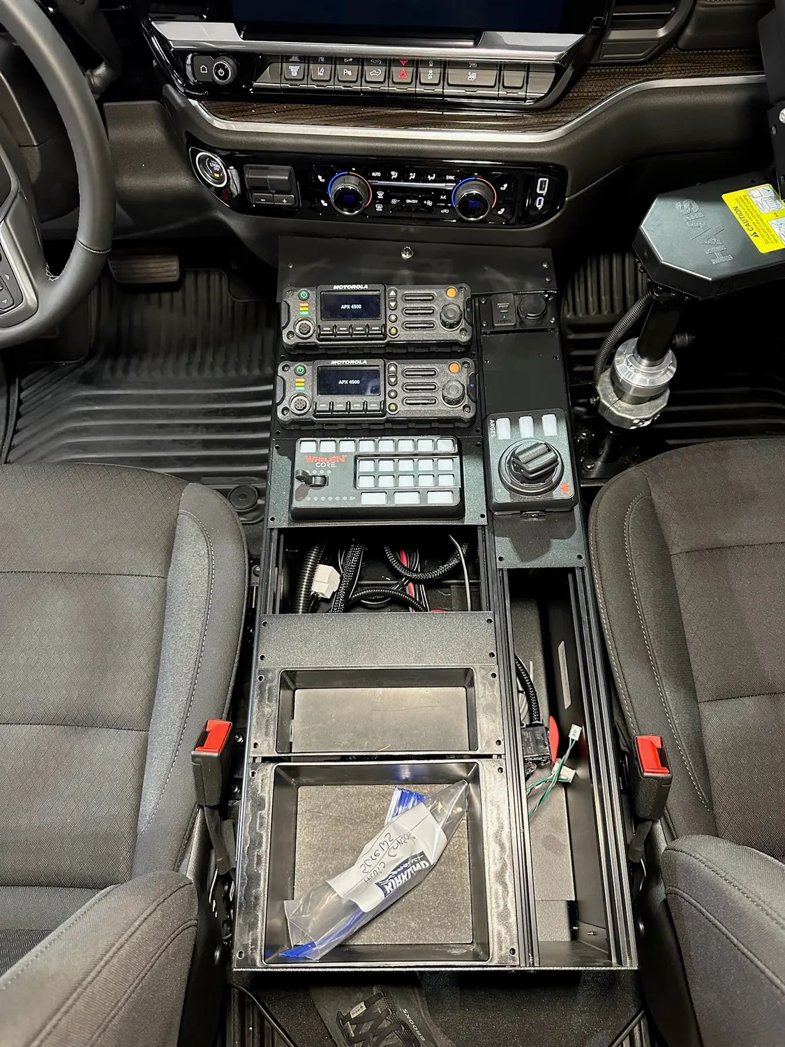 Fire and rescue vehicle build by Elite Vehicle Outfitters