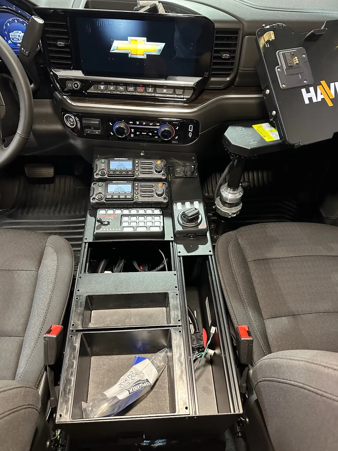 Fire and rescue vehicle build by Elite Vehicle Outfitters