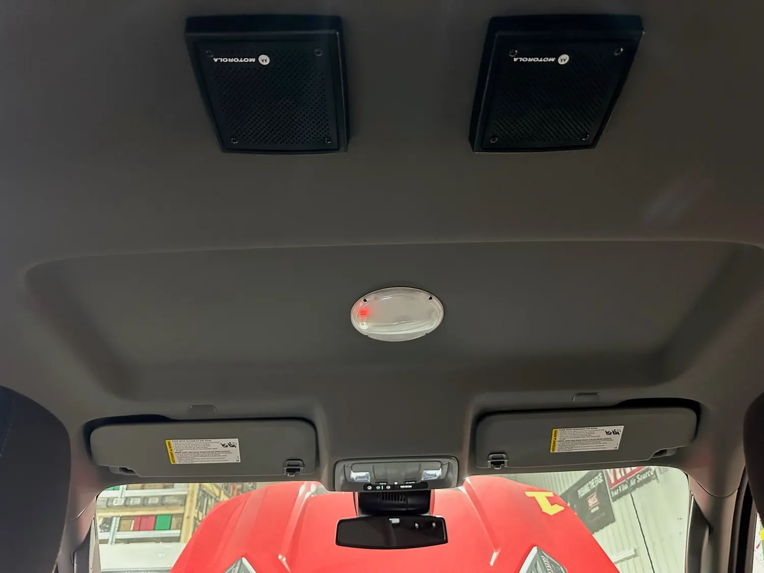 Fire and rescue vehicle build by Elite Vehicle Outfitters