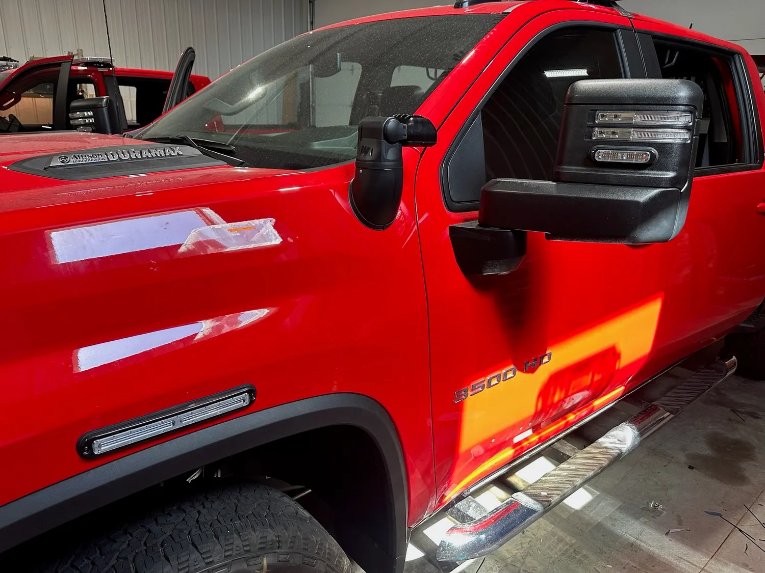 Fire and rescue vehicle build by Elite Vehicle Outfitters