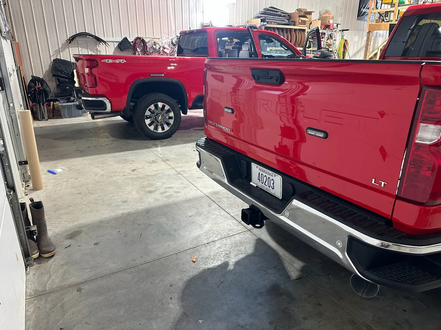 Fire and rescue vehicle build by Elite Vehicle Outfitters