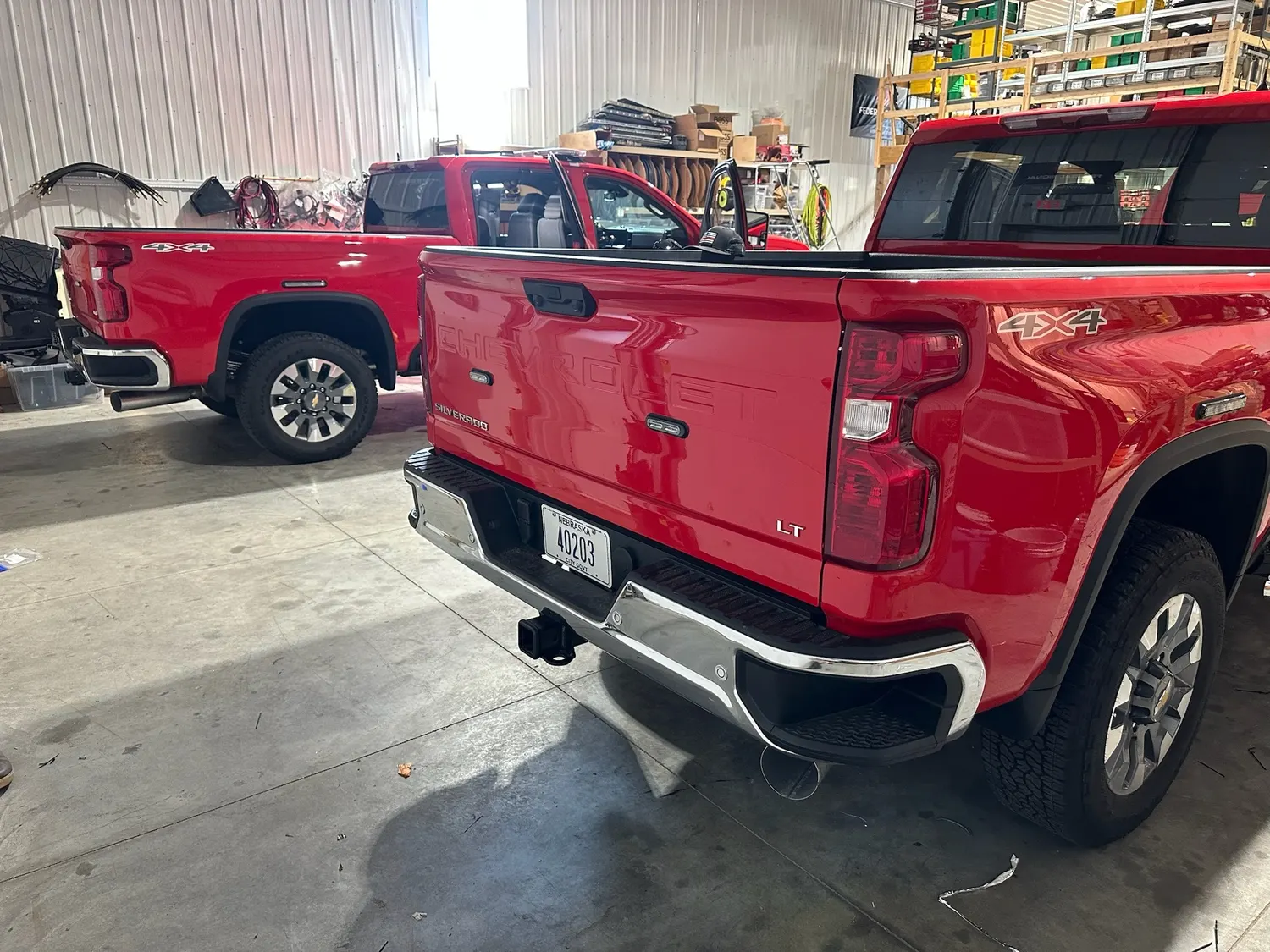 Fire and rescue vehicle build by Elite Vehicle Outfitters