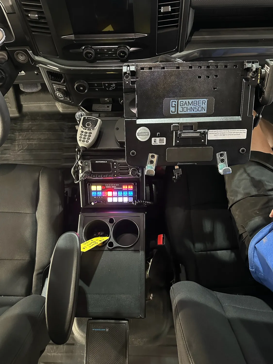 Law enforcement vehicle upfit by Elite Vehicle Outfitters