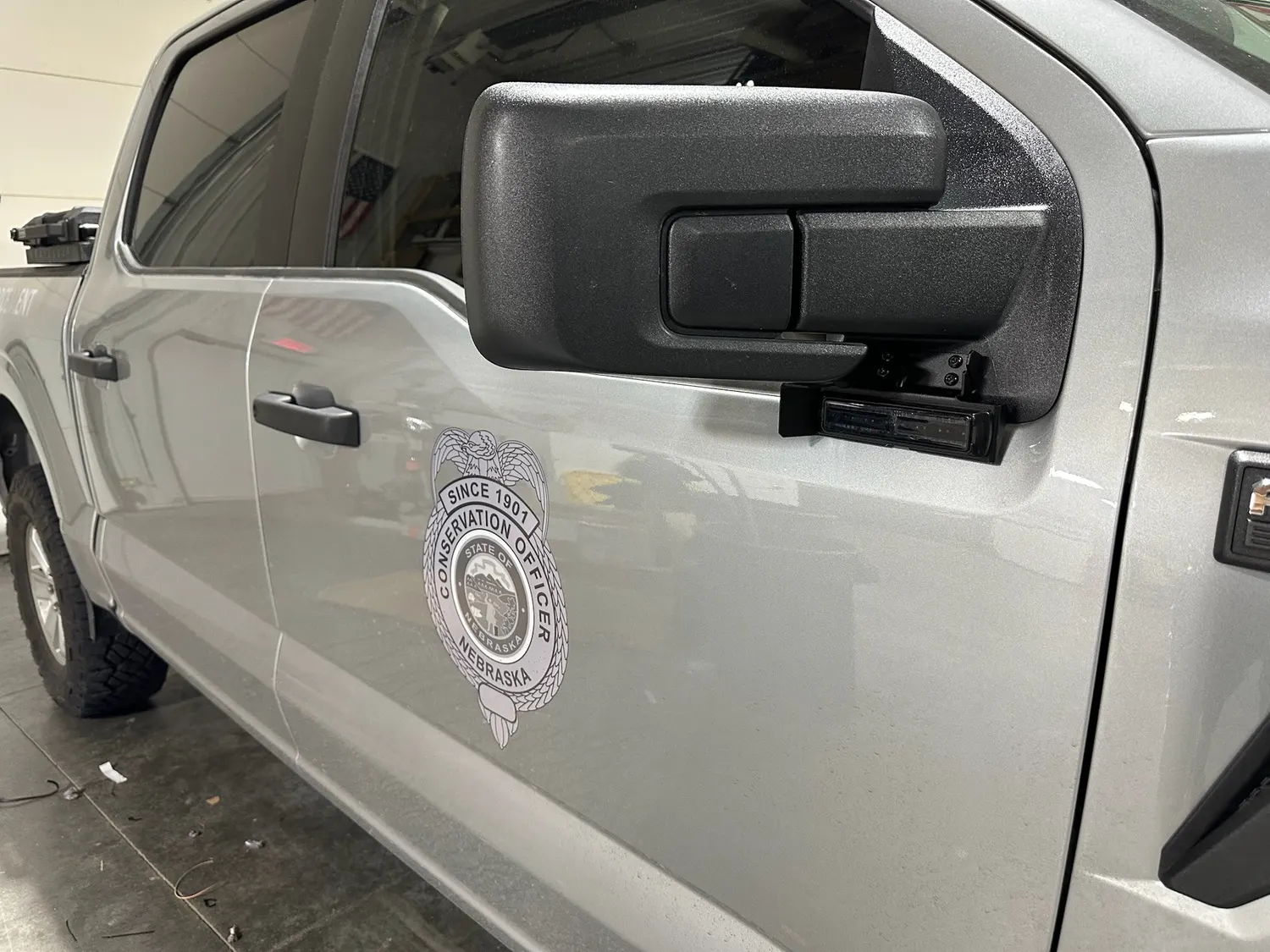 Law enforcement vehicle upfit by Elite Vehicle Outfitters