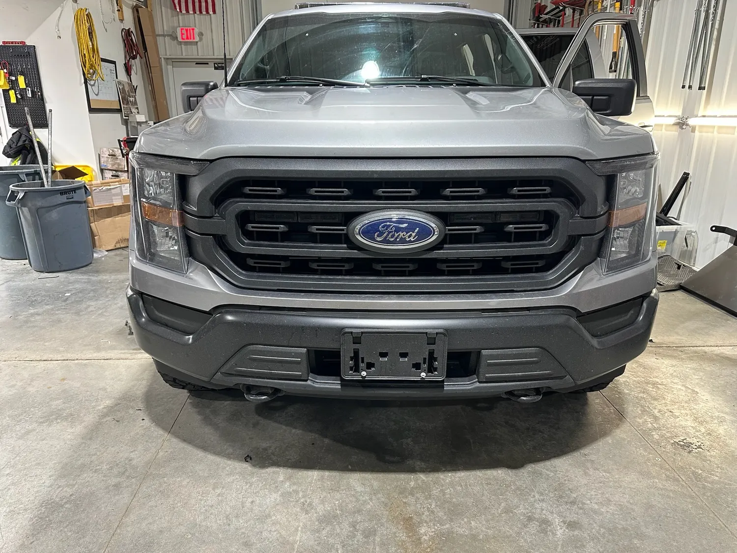 Law enforcement vehicle upfit by Elite Vehicle Outfitters