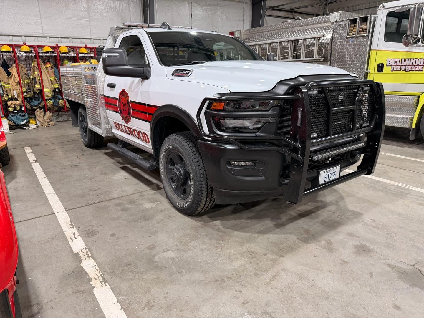 Bellwood Fire and Rescue emergency utility truck build by Elite Vehicle Outfitters